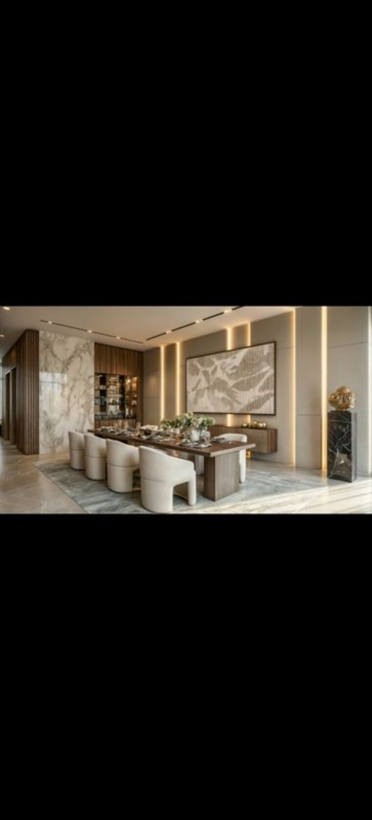 Living Room, bandra west 4 Bedroom 3226 Sq.Ft. Apartment In Bandra West Mumbai 10536900