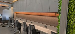 Furnished Amenities in  Office Space at Bhoomi 9 Business Bay, Malad West – for Rent