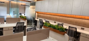 Kitchen in  Office Space at Bhoomi 9 Business Bay, Malad West – for Rent