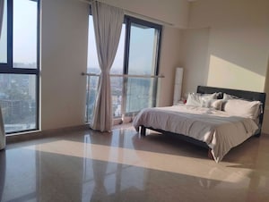 Living Room in  Office Space at Adani Ten BKC, Bandra East – for Rent