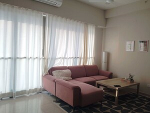 Living Room in  Office Space at Adani Ten BKC, Bandra East – for Rent