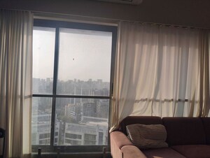 Bathroom in  Office Space at Adani Ten BKC, Bandra East – for Rent