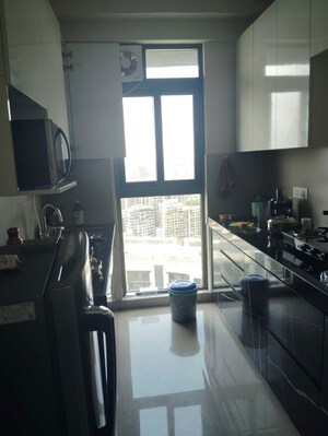 Kitchen in  Office Space at Adani Ten BKC, Bandra East – for Rent