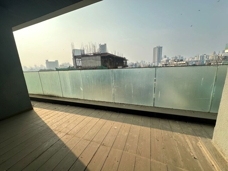 Balcony, mj-81-aureate 4 Bedroom 4500 Sq.Ft. Apartment In Bandra West Mumbai 10536889