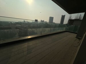 Balcony in 4 BHK Apartment at MJ 81 Aureate, Bandra West – for Sale