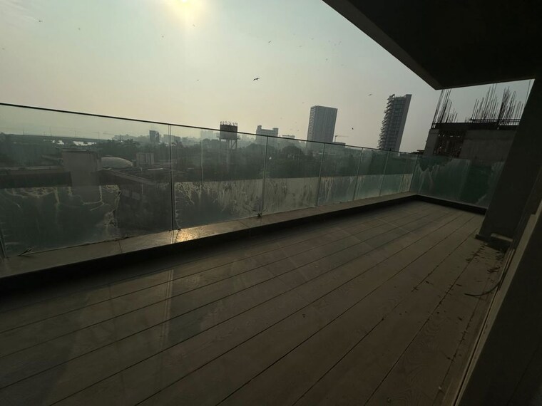 Balcony, mj-81-aureate 4 Bedroom 4500 Sq.Ft. Apartment In Bandra West Mumbai 10536889