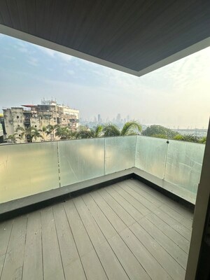 Balcony in 4 BHK Apartment at MJ 81 Aureate, Bandra West – for Sale