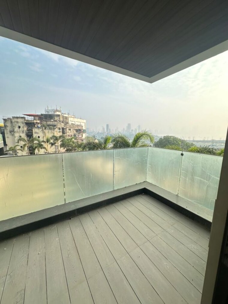 Balcony, mj-81-aureate 4 Bedroom 4500 Sq.Ft. Apartment In Bandra West Mumbai 10536889