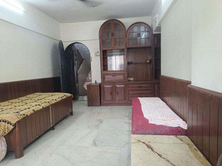 Bedroom, united-tower 2 Bedroom 650 Sq.Ft. Apartment In Malad West Mumbai 10536898