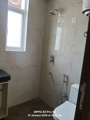 Bathroom in 2.5 BHK Apartment at M3M Soulitude, Sector 89 – for Rent