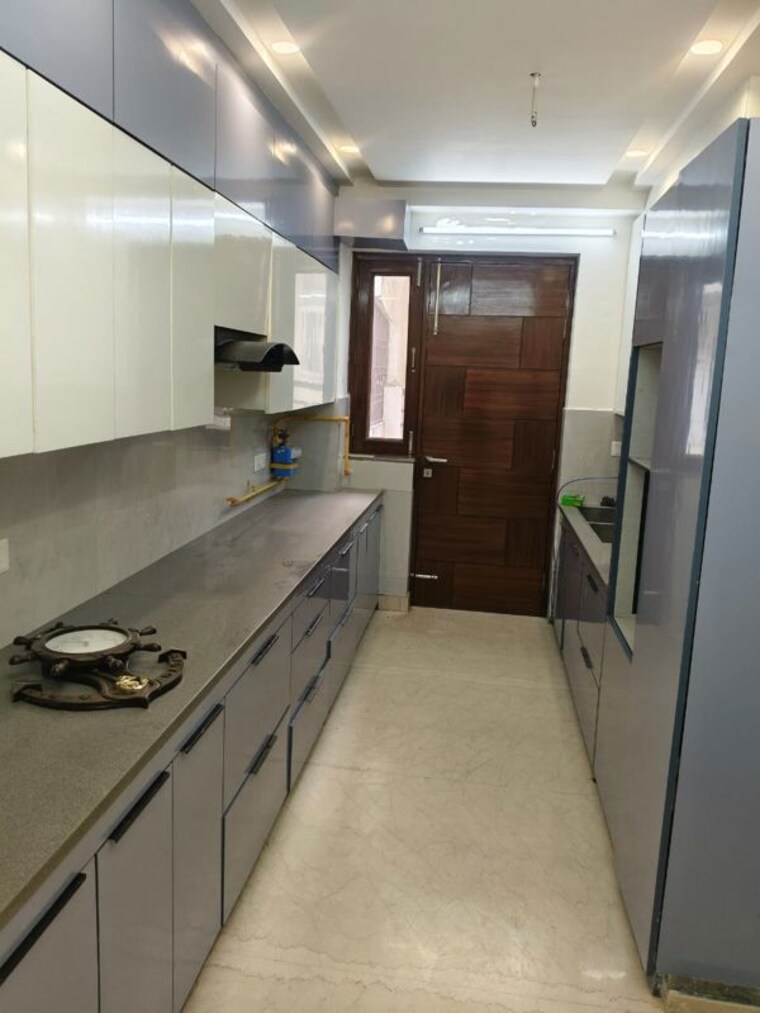 Kitchen, alphacorp-gurgaon-one-22 1 Bedroom 600 Sq.Ft. Builder Floor In Sector 22 Gurgaon 10536919