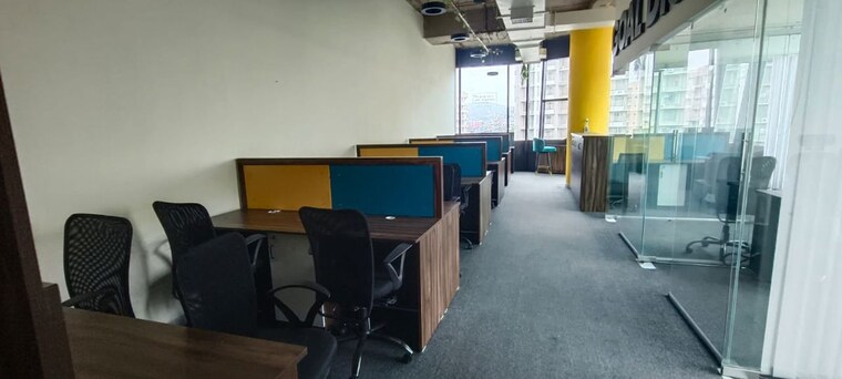 Team Area, nibr-1-aerocity Commercial Office Space 950 Sq.Ft. In Sakinaka Mumbai 10536916
