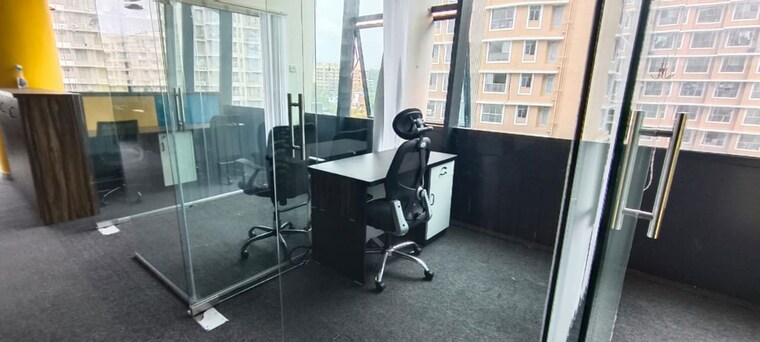 Gym, nibr-1-aerocity Commercial Office Space 950 Sq.Ft. In Sakinaka Mumbai 10536916