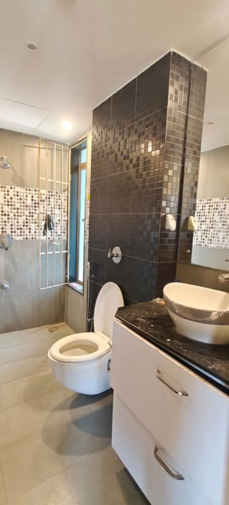 Bathroom, lodha-splendora 2 Bedroom 950 Sq.Ft. Apartment In Ghodbunder Road Thane 10536867