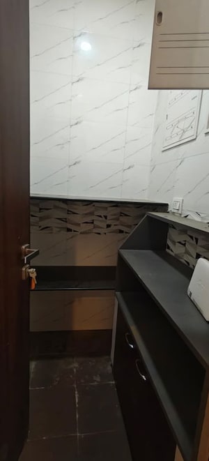 Kitchen in 2 BHK Apartment at Lodha Splendora, Ghodbunder Road – for Rent