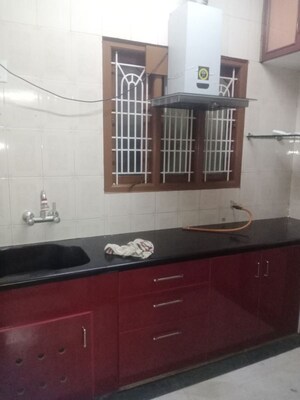 Kitchen in 2 BHK Builder Floor at Rajaji Nagar – for Rent