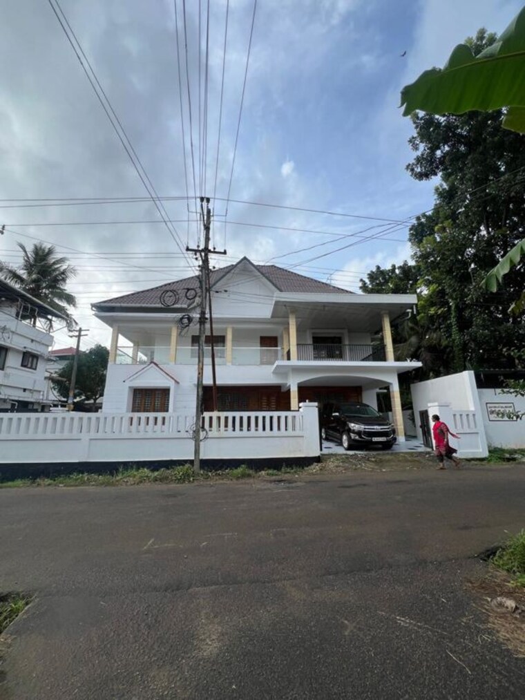 Exterior View, thiroor 5 Bedroom 3600 Sq.Ft. Independent House In Thiroor Thrissur 10536920