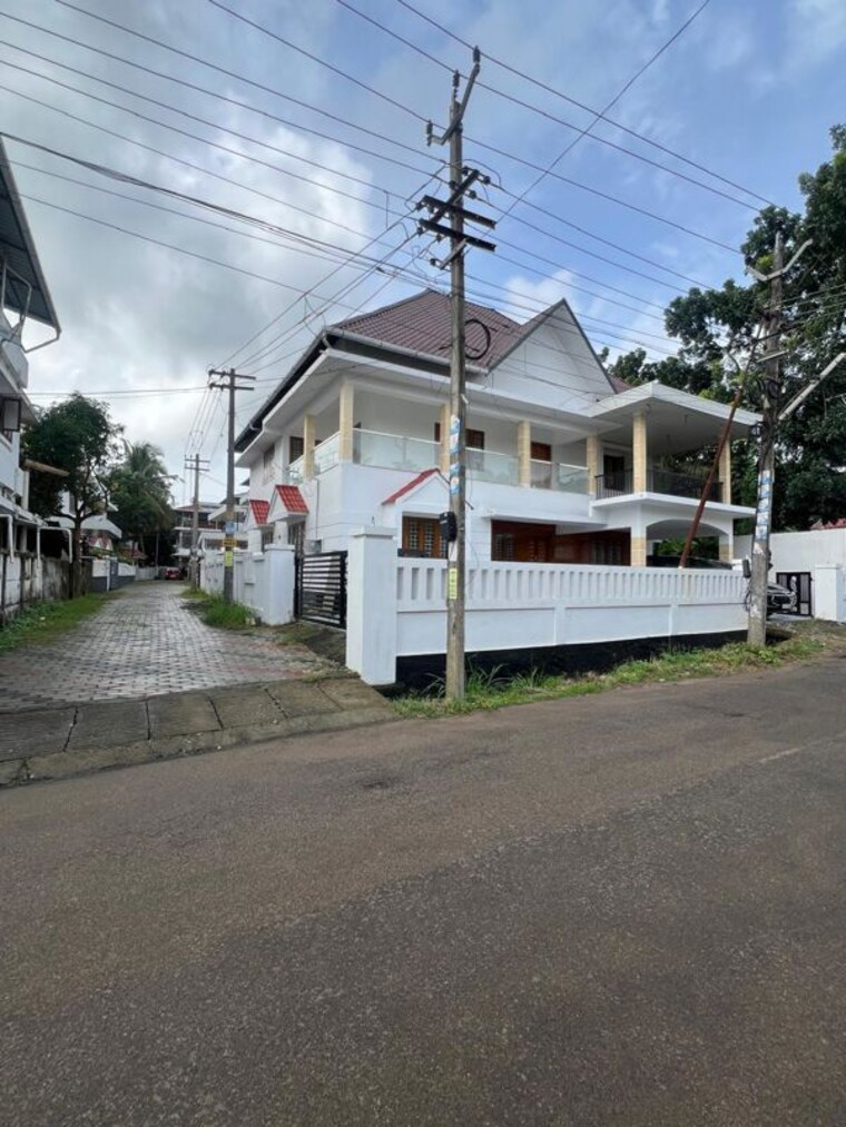 Exterior View, thiroor 5 Bedroom 3600 Sq.Ft. Independent House In Thiroor Thrissur 10536920