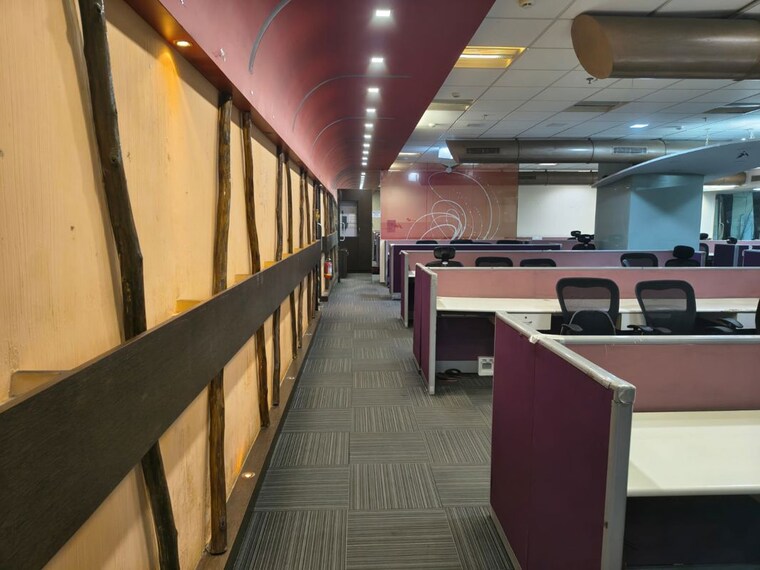 Kitchen, palm-spring-centre Commercial Office Space 3000 Sq.Ft. In Malad West Mumbai 10536941