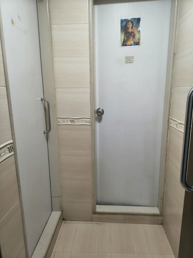 Bathroom, palm-spring-centre Commercial Office Space 3000 Sq.Ft. In Malad West Mumbai 10536941
