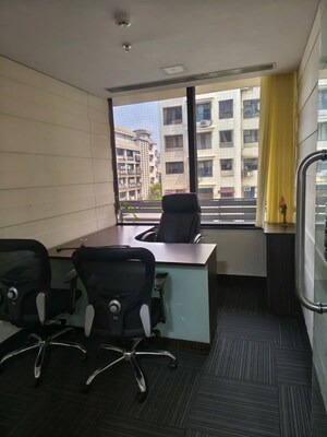 Team Area in  Office Space at Palm Spring Centre, Malad West – for Rent