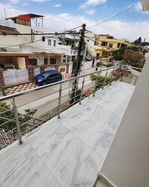 Balcony in 2 BHK Independent House at Forest View, Dhaulas – for Rent