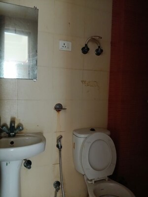 Bathroom in 2 BHK Apartment at Mahagun My Woods, Sector 16c Greater Noida – for Rent