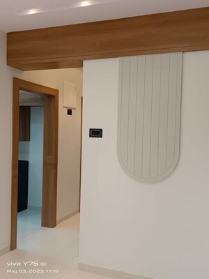 Building Lobby in 2 BHK Apartment at Vijay Orovia, Ghodbunder Road – for Rent