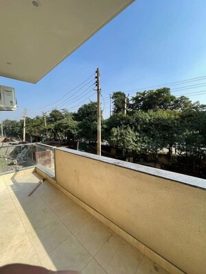 Balcony in 2 BHK Independent House at Housing Board Colony Sector 7, Sector 7 – for Rent