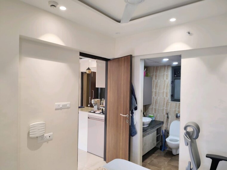 Living Room, lodha-crown-quality-homes 2 Bedroom 700 Sq.Ft. Apartment In Majiwada Thane 10536934