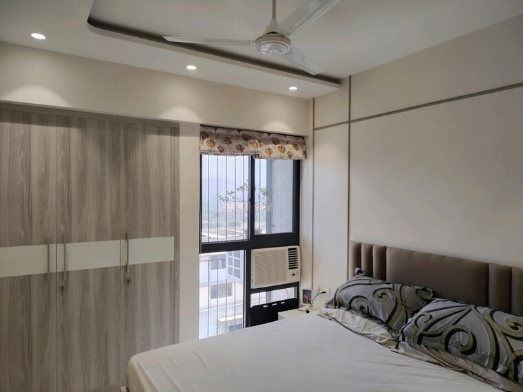 Bedroom, lodha-crown-quality-homes 2 Bedroom 700 Sq.Ft. Apartment In Majiwada Thane 10536934