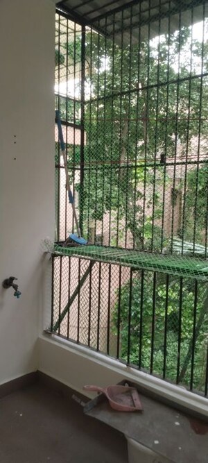 Balcony in 2 BHK Builder Floor at Sarita Vihar – for Rent