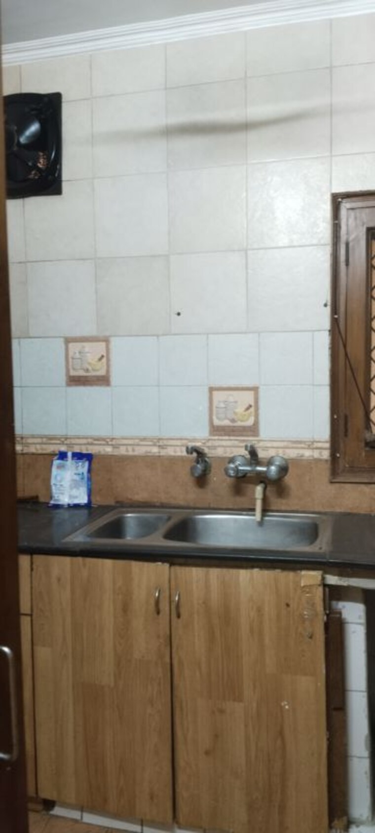 Kitchen, sarita vihar 2 Bedroom 1250 Sq.Ft. Builder Floor In Sarita Vihar Delhi 10536914