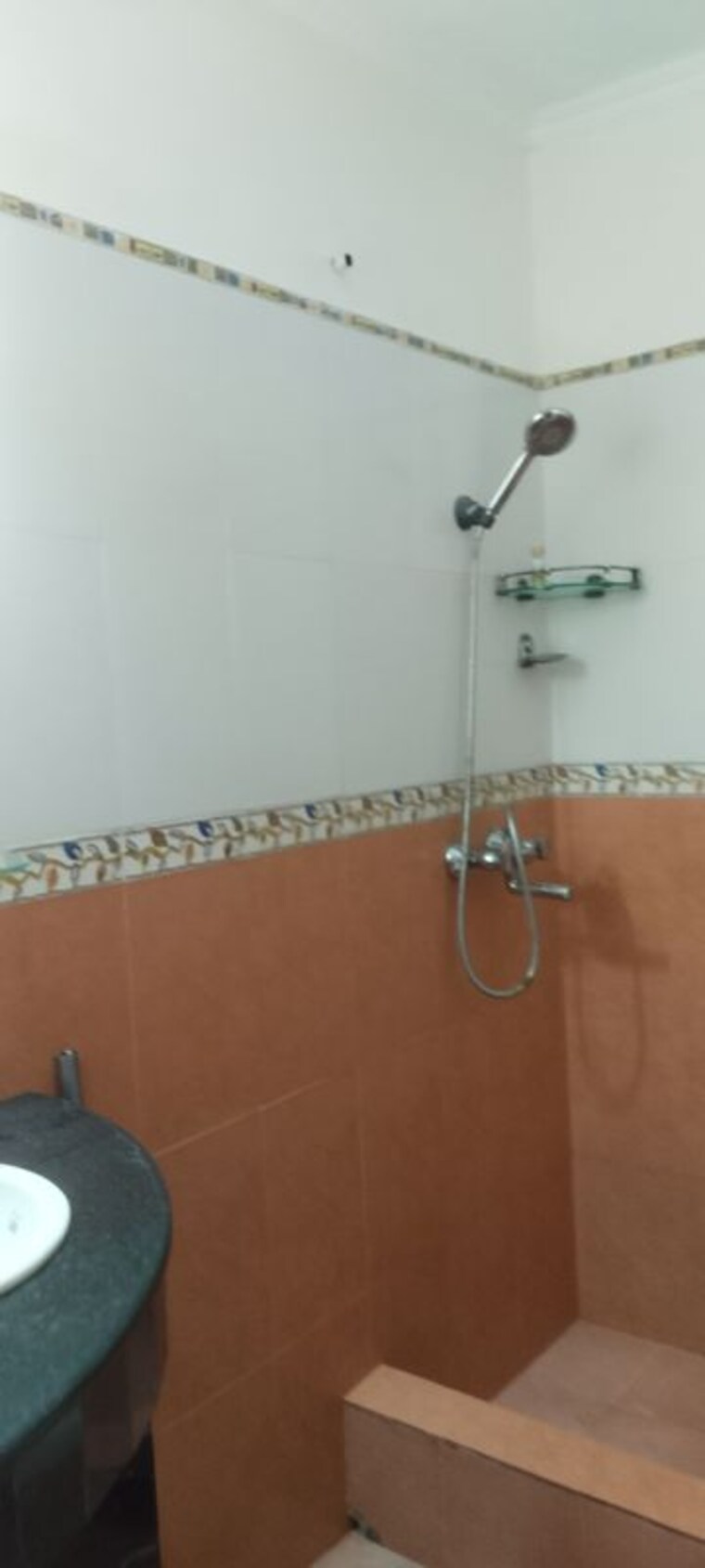 Bathroom, sarita vihar 2 Bedroom 1250 Sq.Ft. Builder Floor In Sarita Vihar Delhi 10536914
