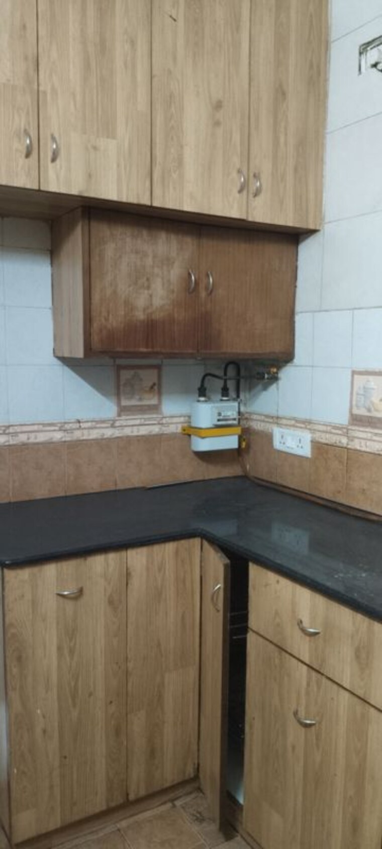 Kitchen, sarita vihar 2 Bedroom 1250 Sq.Ft. Builder Floor In Sarita Vihar Delhi 10536914