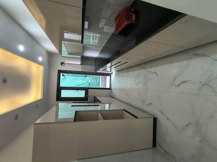 Kitchen, ansal-api-esencia 3 Bedroom 2000 Sq.Ft. Builder Floor In Sector 67 Gurgaon 10536956