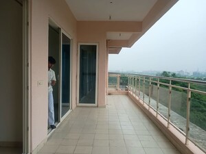 Building Lobby in 3 BHK Apartment at Gaur Sportswood, Sector 79 – for Rent