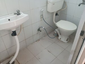 Bathroom in 3 BHK Apartment at Gaur Sportswood, Sector 79 – for Rent