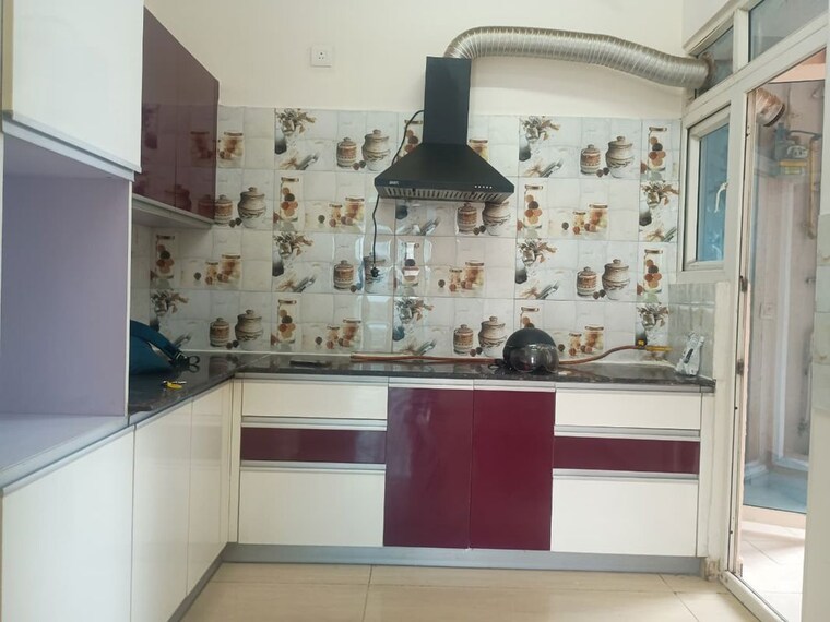 Kitchen, gaur-sportswood 3 Bedroom 2280 Sq.Ft. Apartment In Sector 79 Noida 10536958