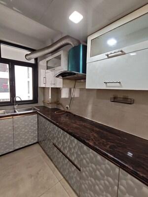 Kitchen in 3.5 BHK Apartment at Sector 19 Dwarka – for Rent