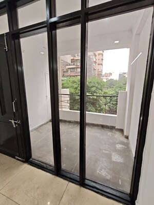 Balcony in 3.5 BHK Apartment at Sector 19 Dwarka – for Rent