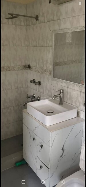 Bathroom in 4 BHK Builder Floor at Sarvodaya Enclave – for Rent