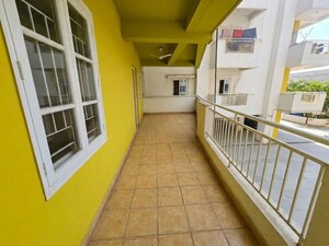 Balcony in 3 BHK Apartment at Mantri Global Heights, Whitefield Road – for Sale