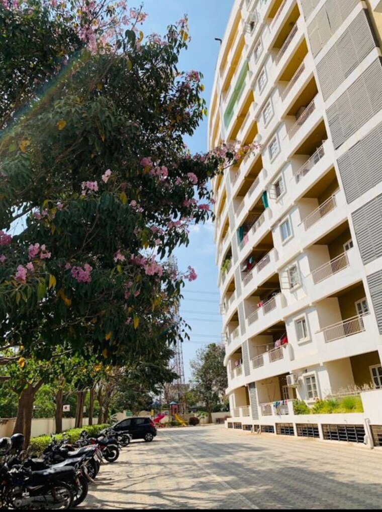 Exterior View, mantri-global-heights 3 Bedroom 1730 Sq.Ft. Apartment In Whitefield Road Bangalore 10536973