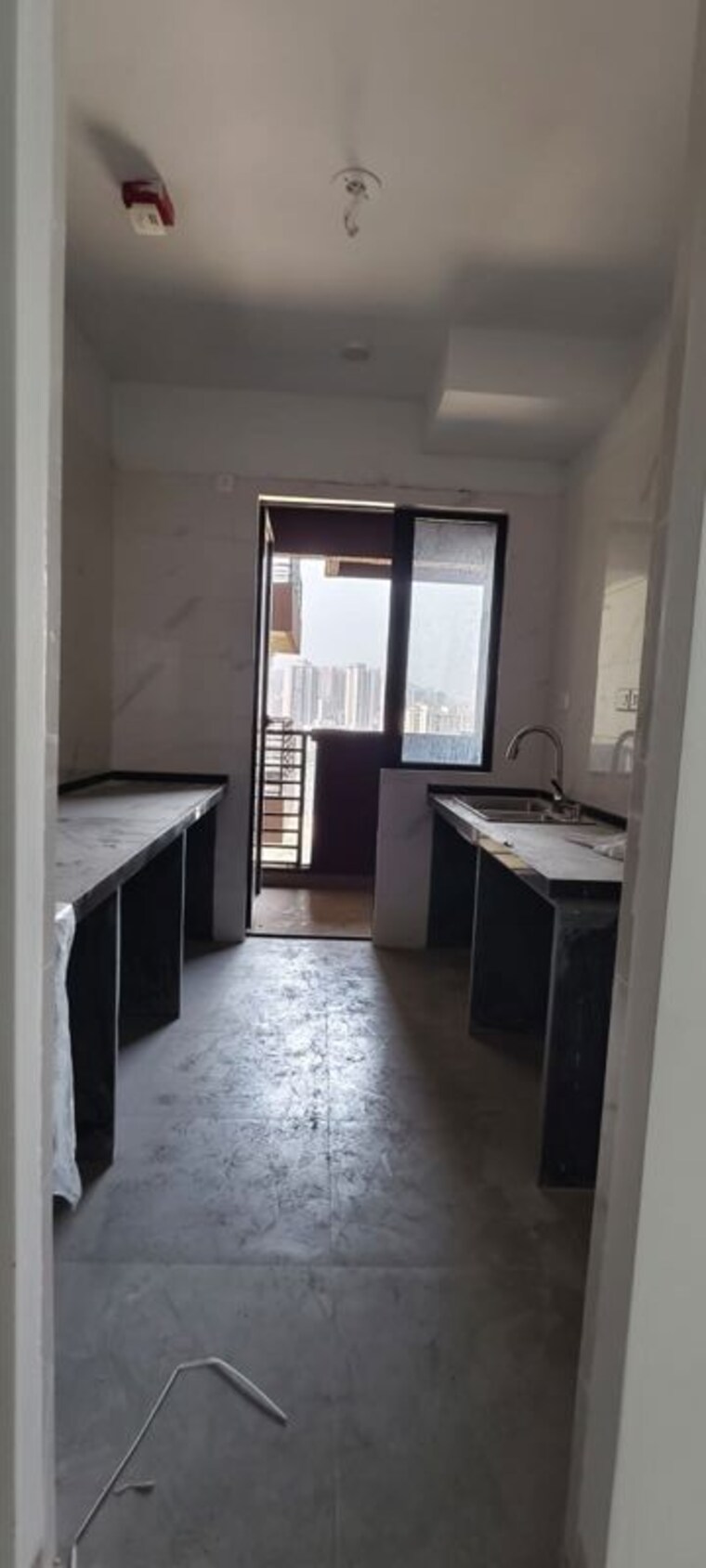 Kitchen, risland-the-icon 2 Bedroom 671 Sq.Ft. Apartment In Dhokali Thane 10536949