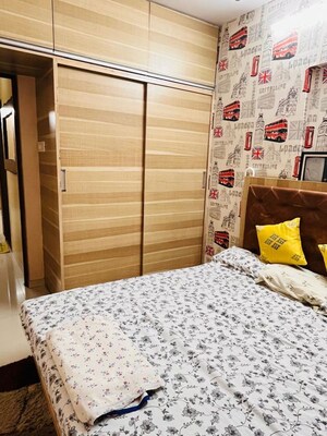 Bedroom in 2 BHK Apartment at Rite Veesita Residency, Andheri East – for Sale
