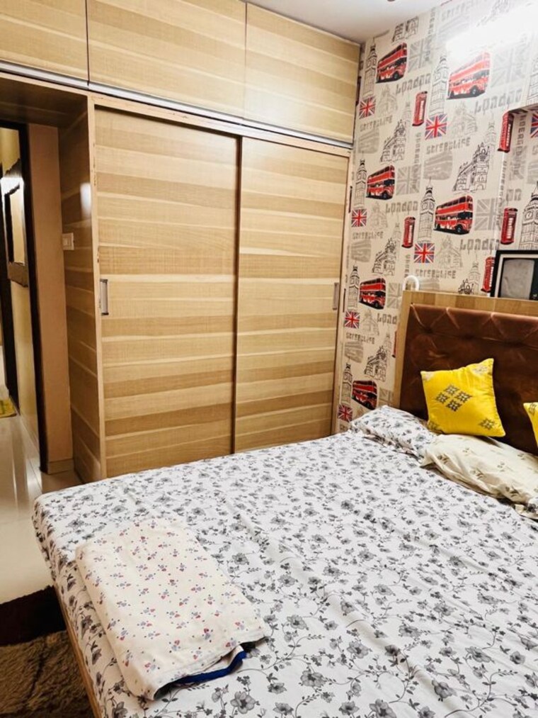 Bedroom, rite-veesita-residency 2 Bedroom 800 Sq.Ft. Apartment In Andheri East Mumbai 10536913