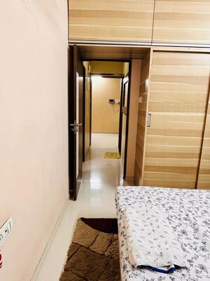 Building Lobby in 2 BHK Apartment at Rite Veesita Residency, Andheri East – for Sale