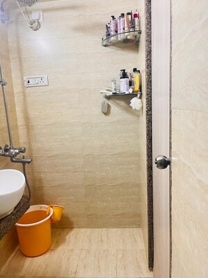 Bathroom in 2 BHK Apartment at Rite Veesita Residency, Andheri East – for Sale
