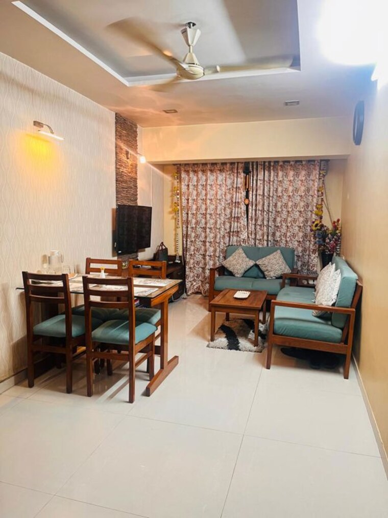 Living Room, rite-veesita-residency 2 Bedroom 800 Sq.Ft. Apartment In Andheri East Mumbai 10536913